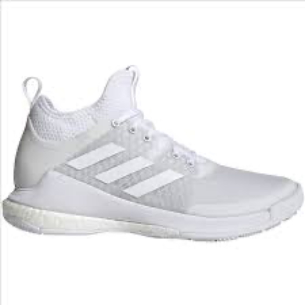 Adidas Crazy Flights White Mid Shoes